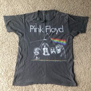 Original Pink Floyd merchandise T-shirt. The dark side of the moon